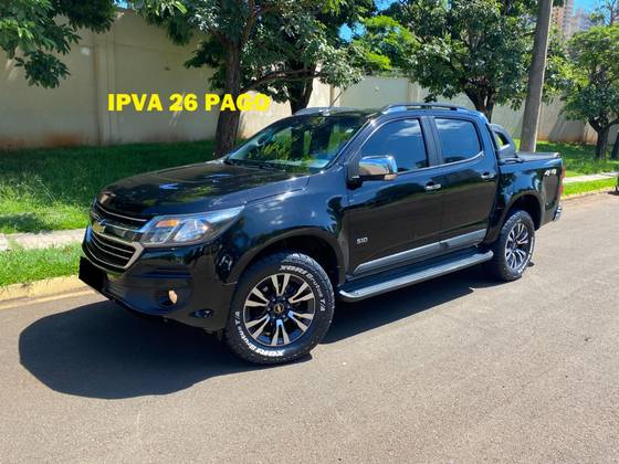 CHEVROLET S10 2.5 LTZ 4X4 CD 16V FLEX 4P AUTOMÁTICO